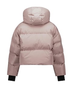 Dames ski-jas roze