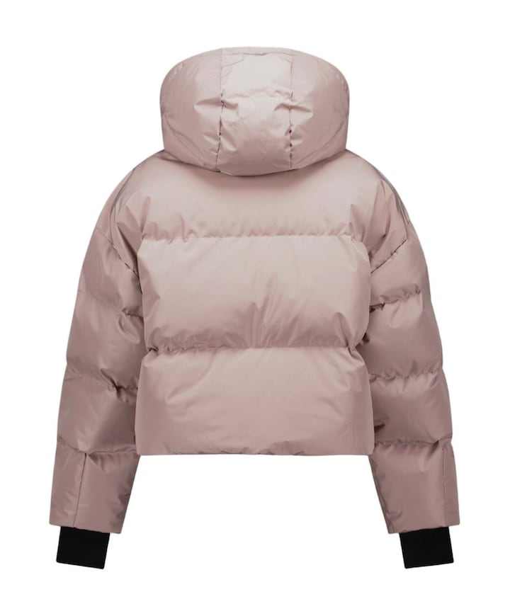 Dames ski-jas roze