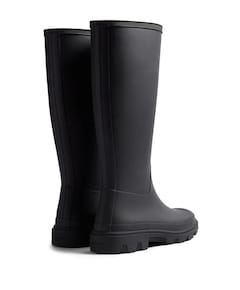DOWNPOUR TALL BOOT dames laarzen zwart