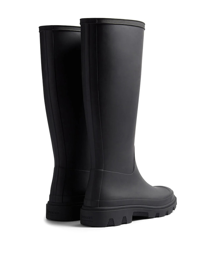 DOWNPOUR TALL BOOT dames laarzen zwart