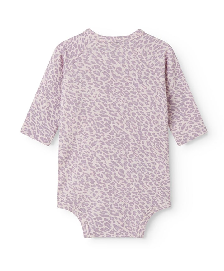 Meisjes babypakje paars