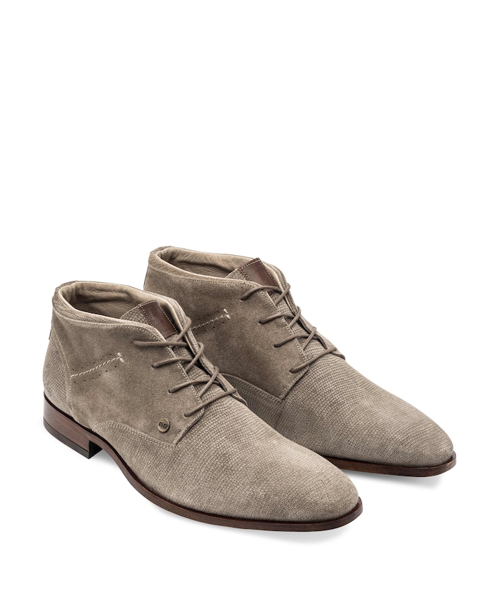 GREGOIRE SUE LZ heren veterboots beige