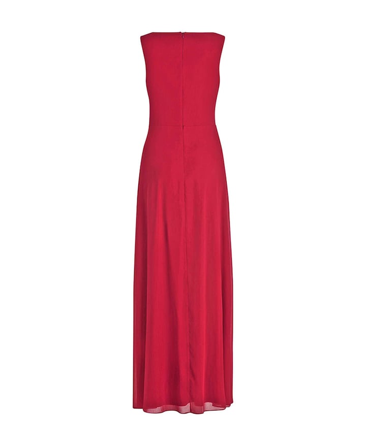 Dames jurk rood