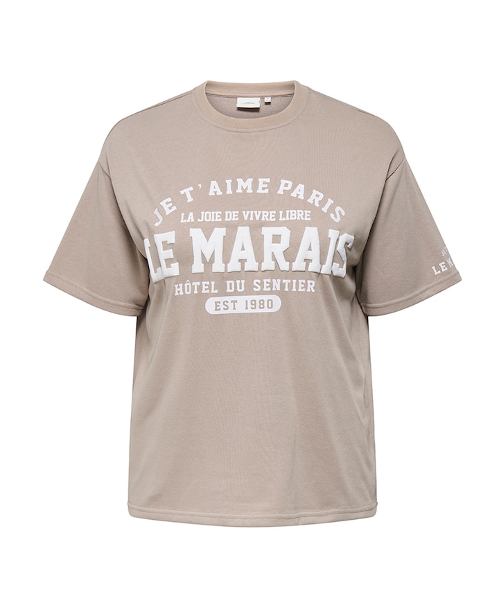T-shirt beige