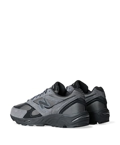 U880R heren sneakers grijs