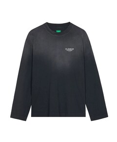 Heren longsleeve zwart