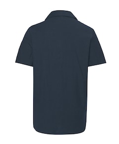 Heren overshirt blauw