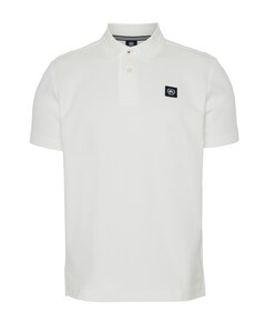Heren polo ecru
