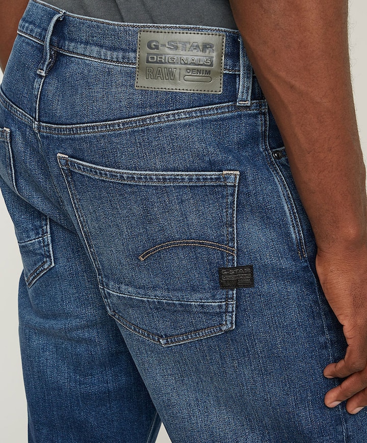 Dakota Regular Straight heren jeans blauw