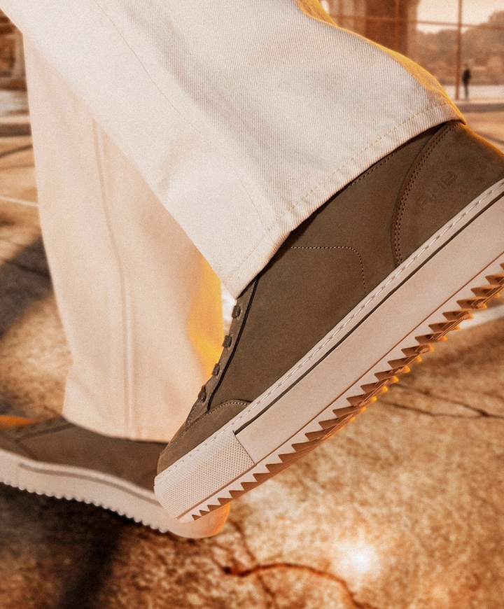 CRAIG NUB heren sneakers beige