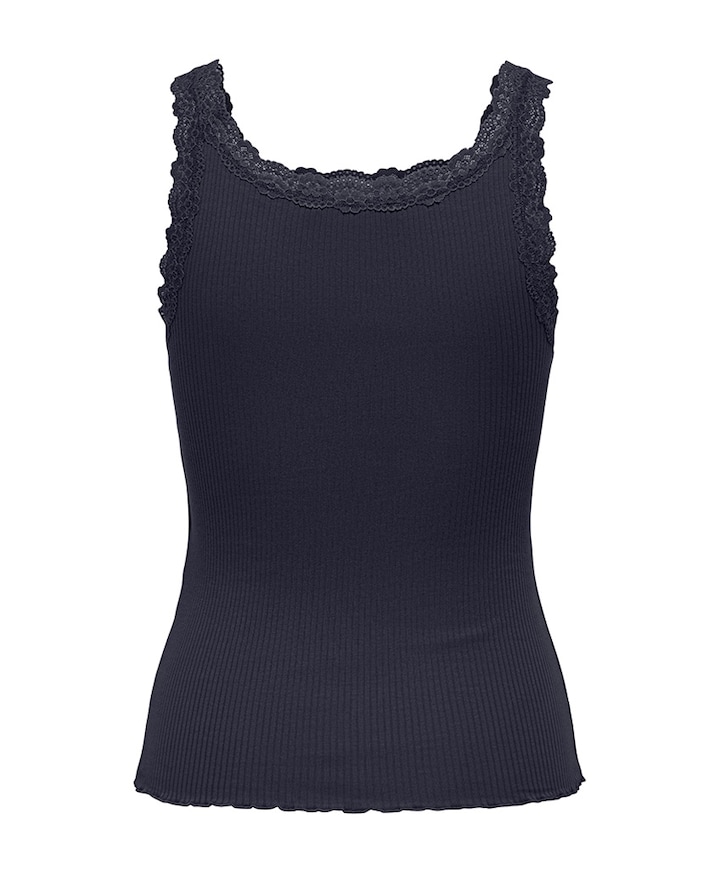 Dames top blauw
