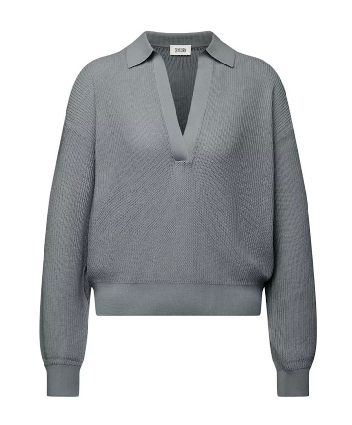 Dames trui groen