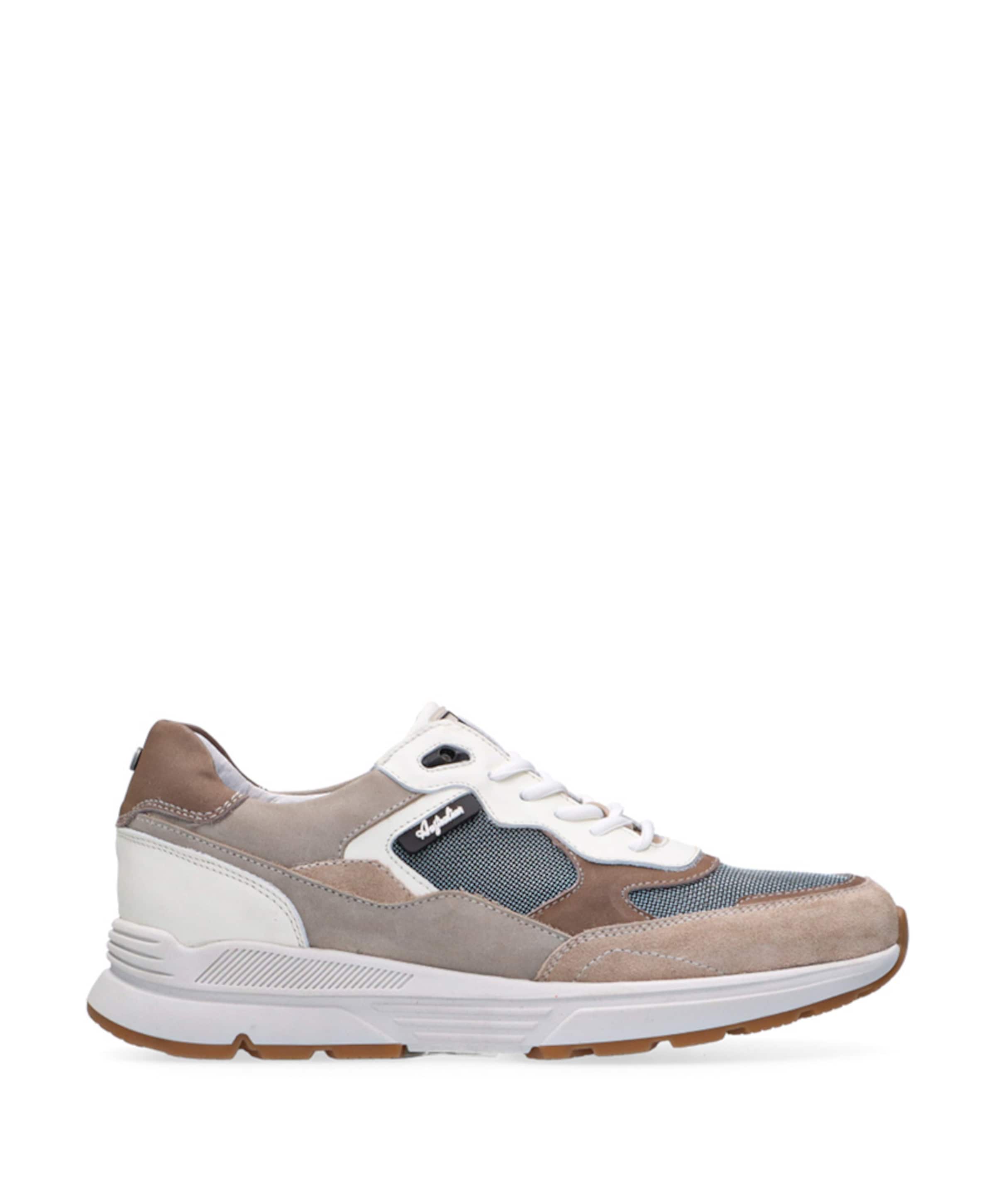Halifax heren sneakers grijs