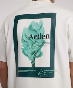 Heren T-shirt ecru
