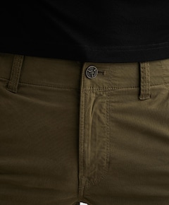NORDROP CARGO SHORTS STRETCH TWILL heren korte broek groen