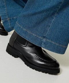 Giulia dames enkellaarzen zwart