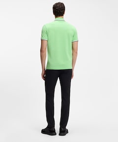 Heren polo groen