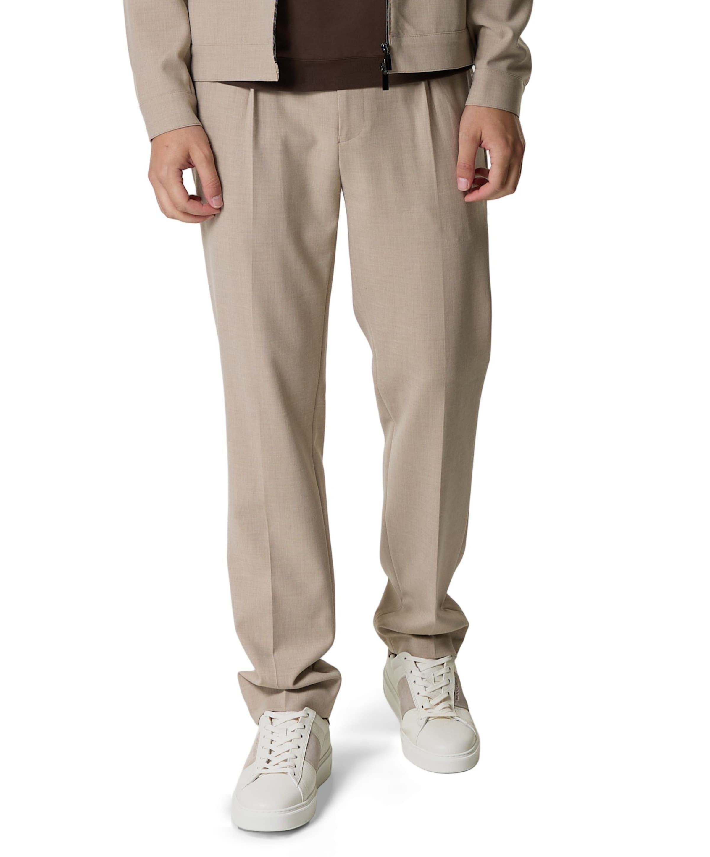 Carlo heren pantalon beige