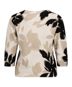 Dames trui beige