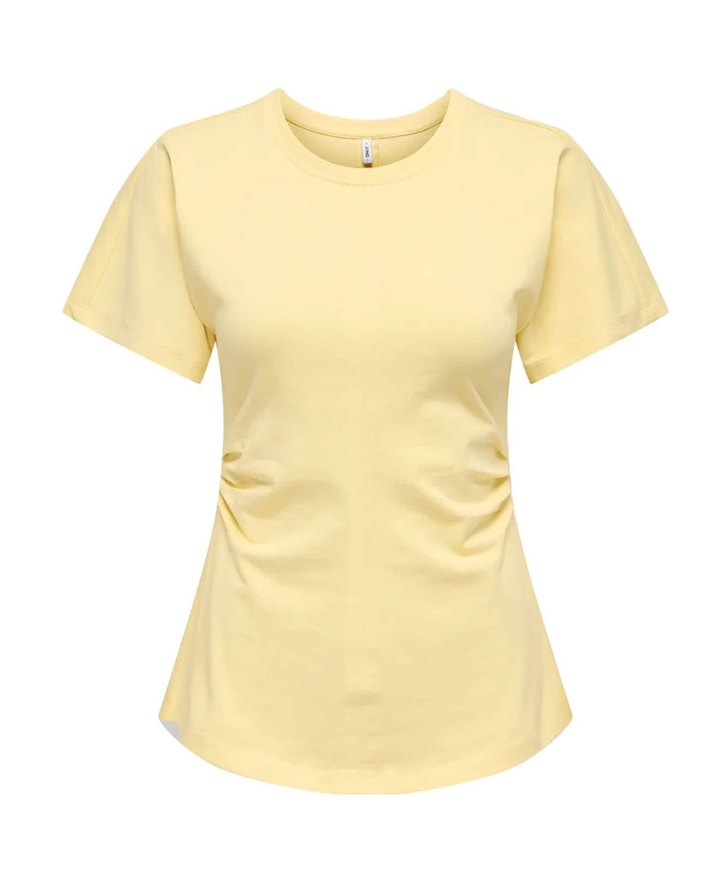 Dames t-shirt geel