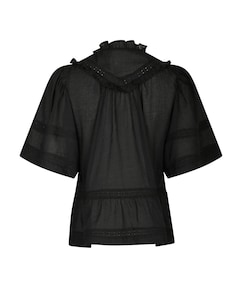 Dames blouse zwart