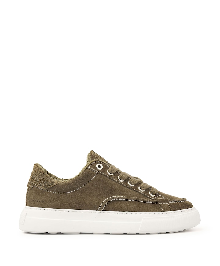 Caldera Tora (M) heren sneakers groen