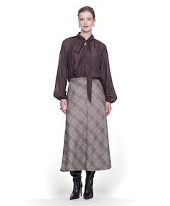 skirt dames korte broek bruin