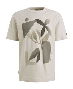 Heren t-shirt beige