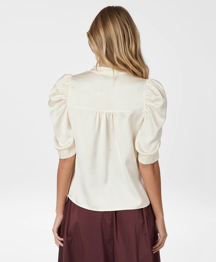 Dames blouse ecru