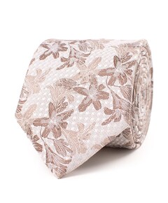 Heren stropdas beige