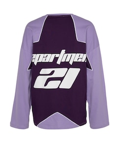 Dames longsleeve paars