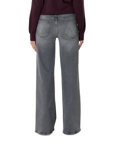 The twister heel dames jeans grijs