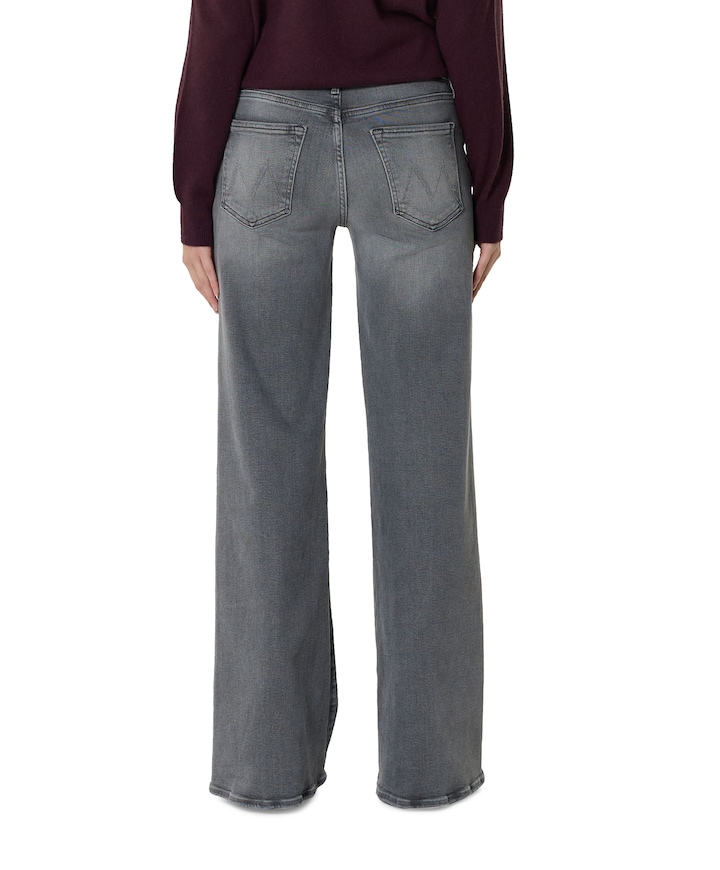 The twister heel dames jeans grijs