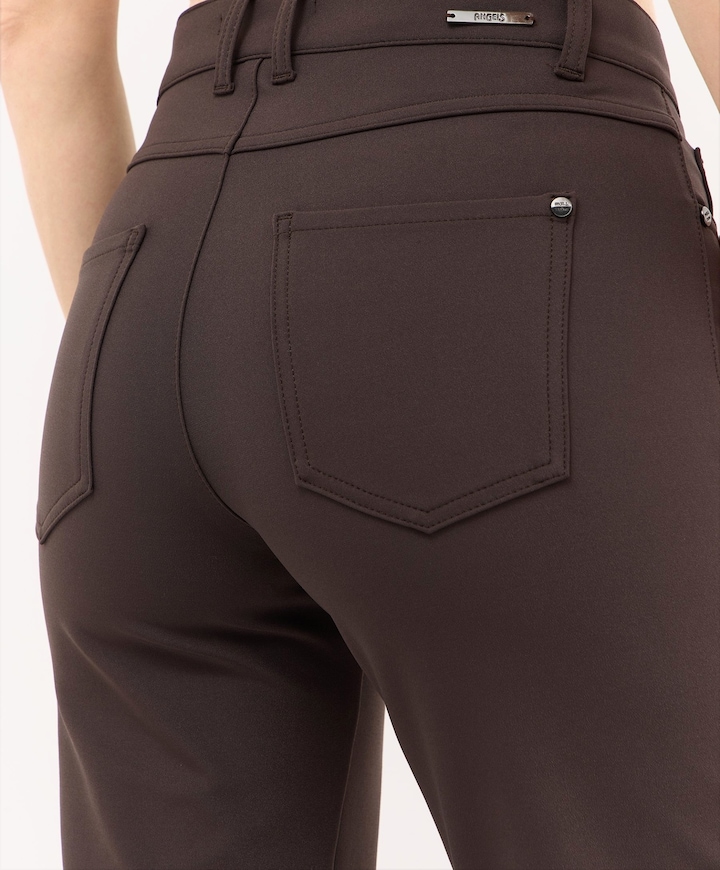 LARA dames broek bruin