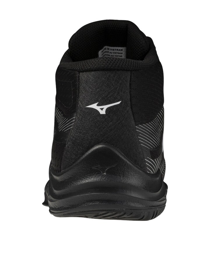 LIGHTNING SELECT MID(U) dames volleybalschoenen zwart