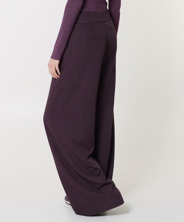 FREDERIQUE RAY 538 dames broek bordeaux