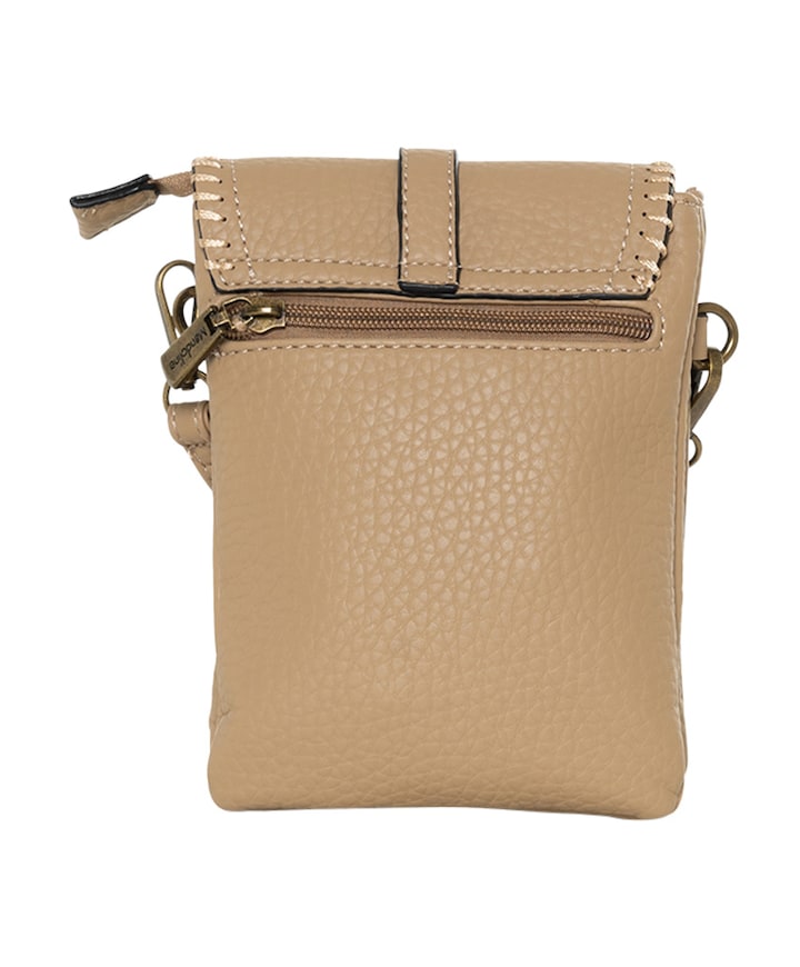 Dames tas beige