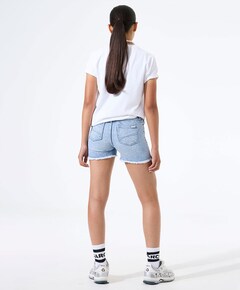 513 col.5623_Rianna short meisjes korte broek blauw