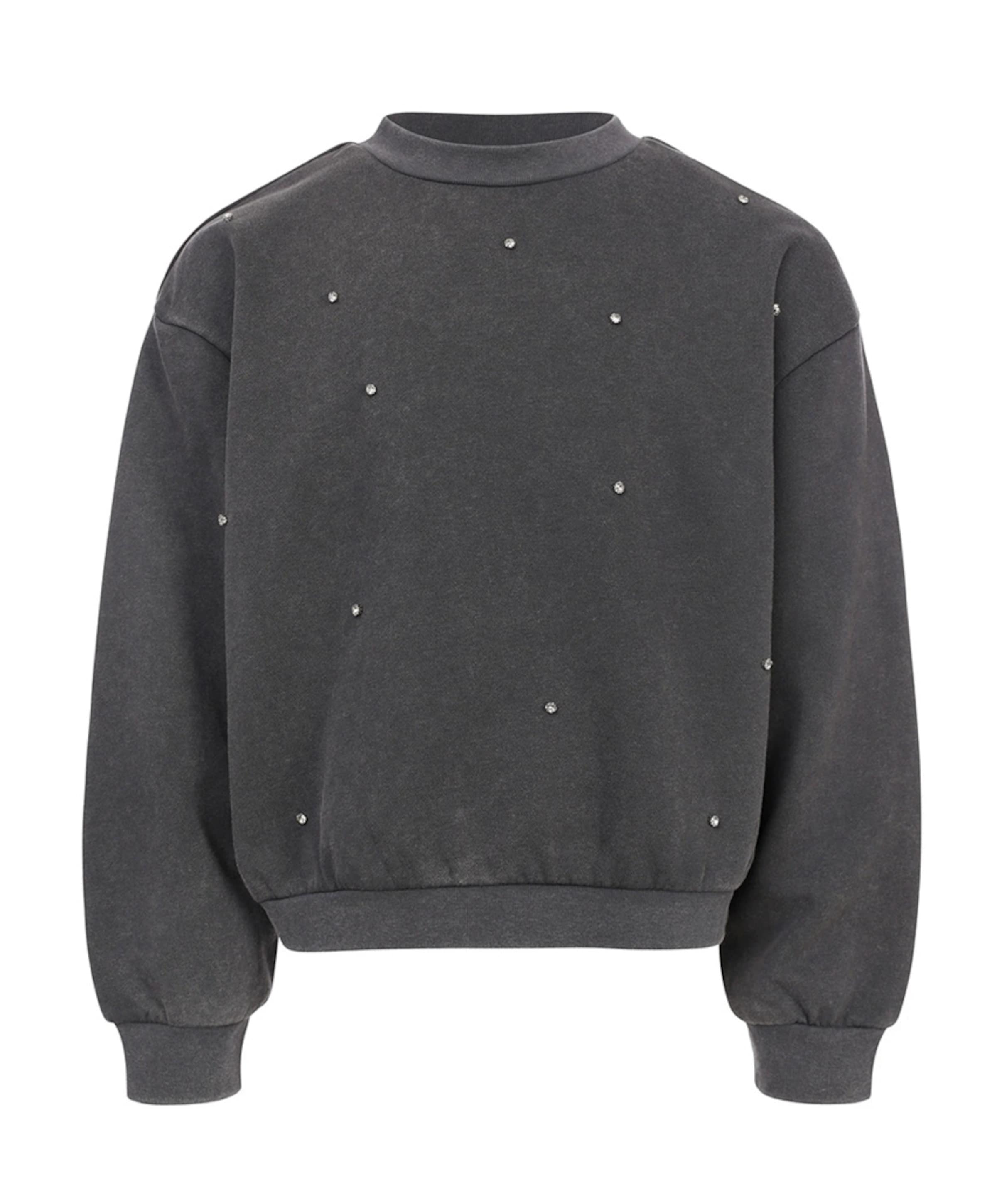 Meisjes sweater grijs