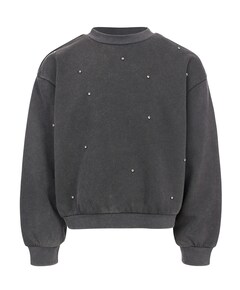 Meisjes sweater grijs