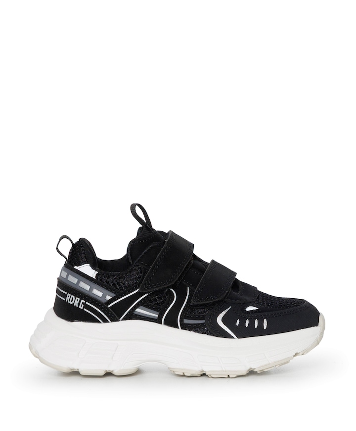 jongens sneakers zwart