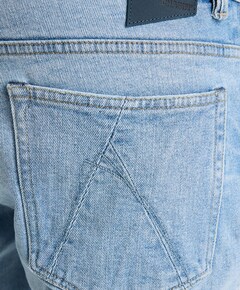 EVAN FADE heren jeans blauw