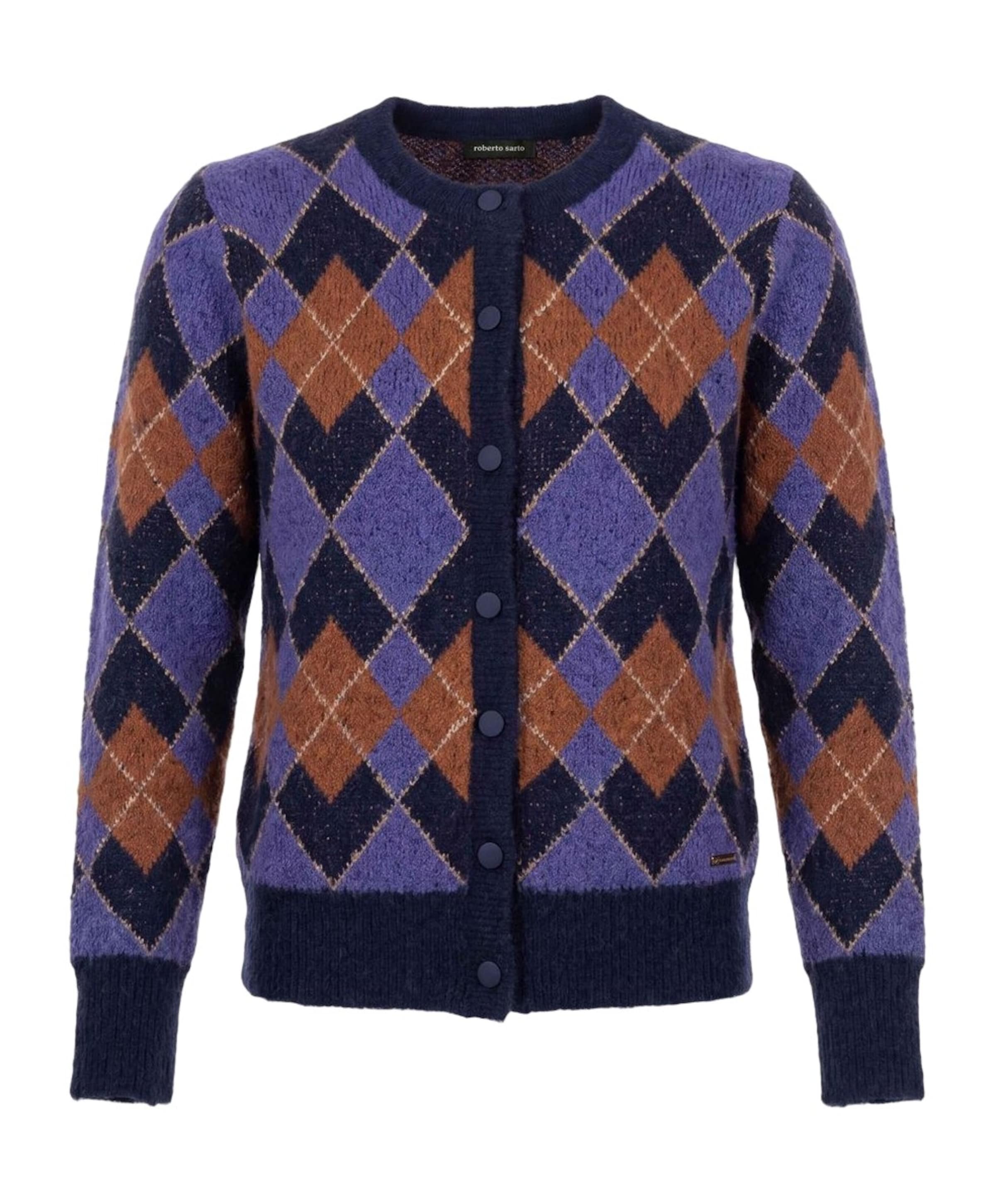 Dames vest blauw