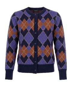 Dames vest blauw