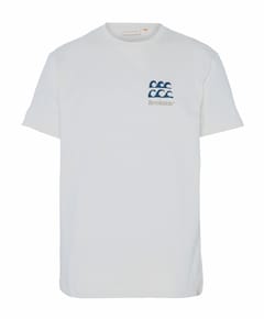 Heren T-shirt ecru