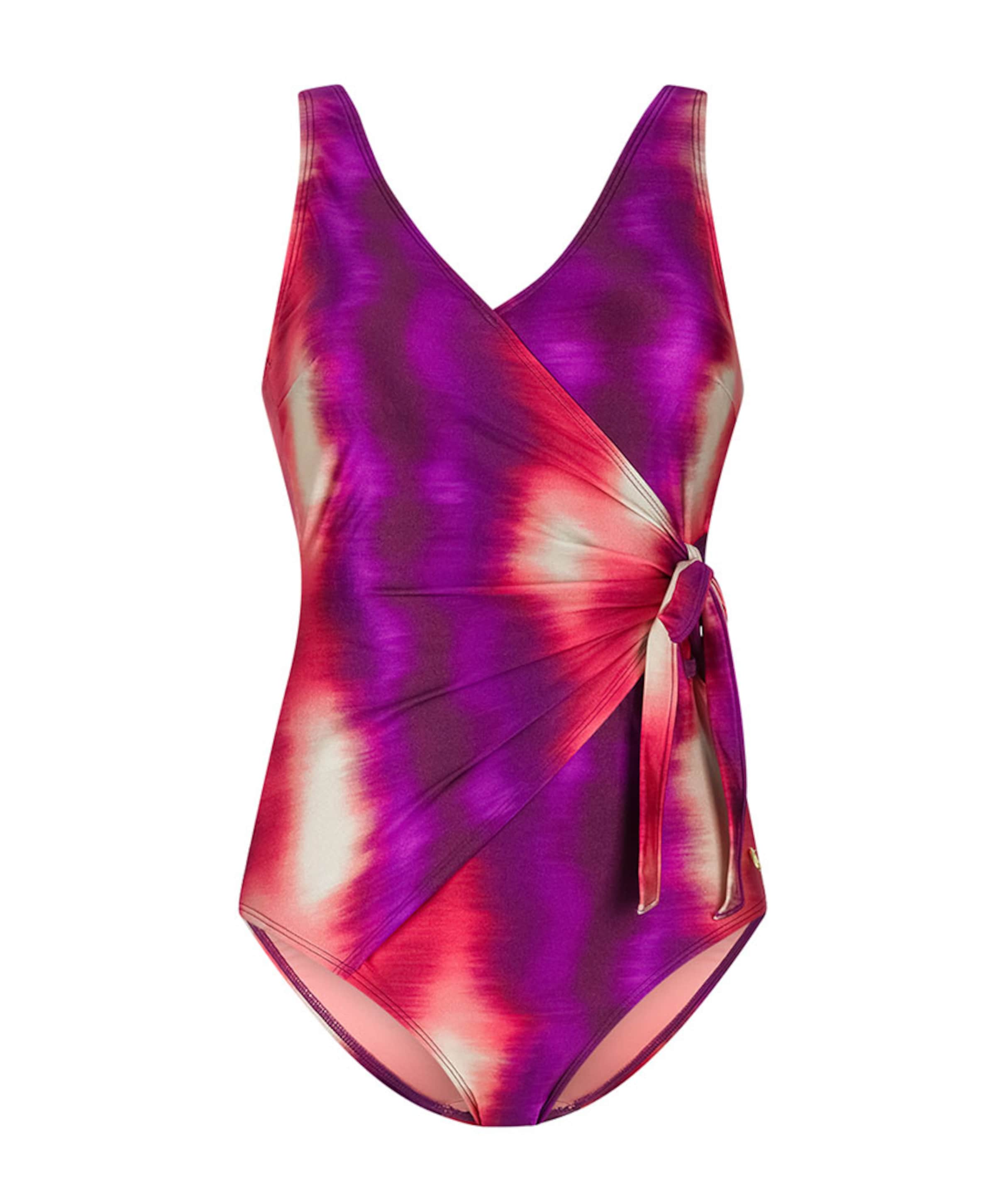 Dames badpak multicolor