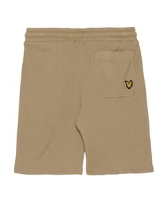 Waffle jongens korte broek beige