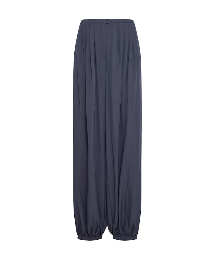 MSCHZinet Malanie dames broek blauw