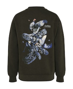 Heren sweater grijs