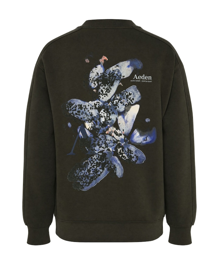 Heren sweater grijs